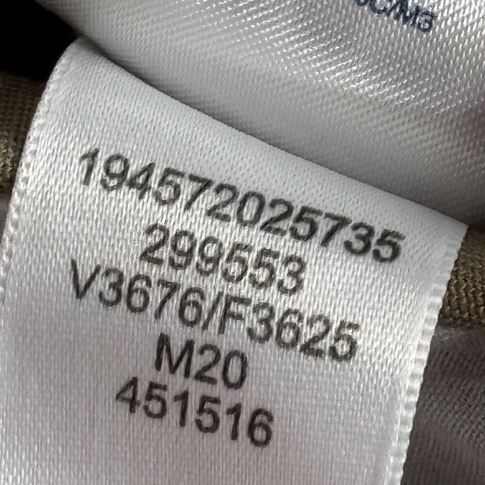 Lands' End Pants‎ Mens 33x30 Beige Khakis Classic Fit Flat Front Cotton lot of 2 - Picture 5 of 11